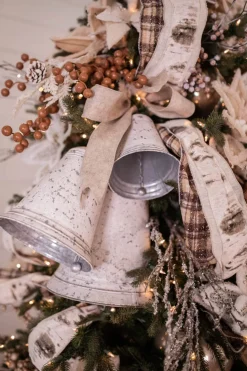 White Washed Bell - Large