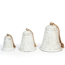 White Washed Bell - Large
