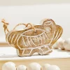 4" Whitewashed Jesus Ornament