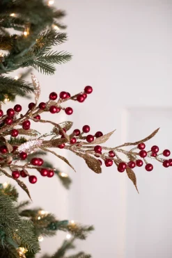 32” Winter Berry Branch
