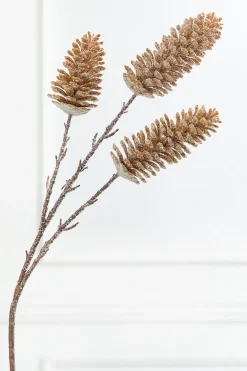 39" Winter Iced Cone Spray
