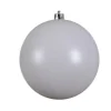 5.5" Winter White Shatterproof Ornament