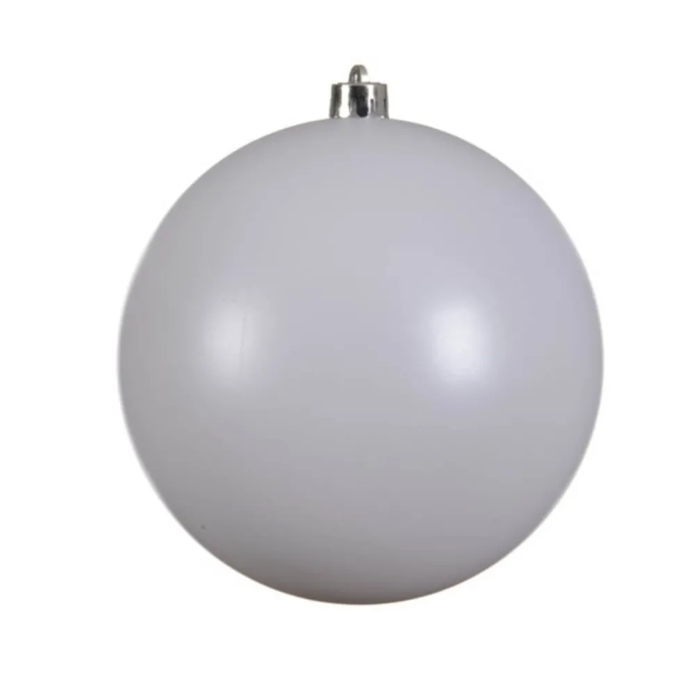 5.5" Winter White Shatterproof Ornament