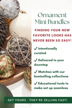 Winter Woodland Ornaments Mini Bundle