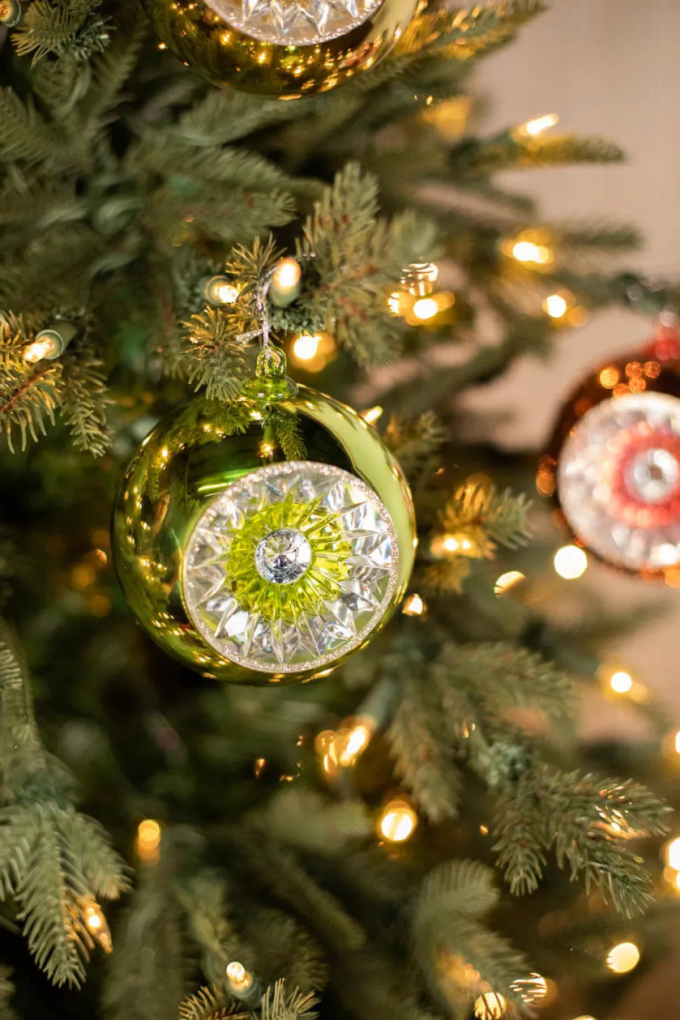 4.5” Witch Eye Ornament - Medium