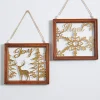 10” Wood Christmas Wall Sign