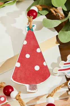 5” Wooden Christmas Tree Ornament