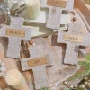 6" Wooden Cross Ornament