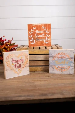 Wood Fall Block