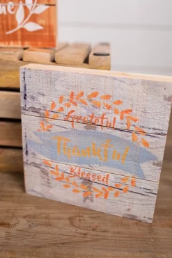 Wood Fall Block