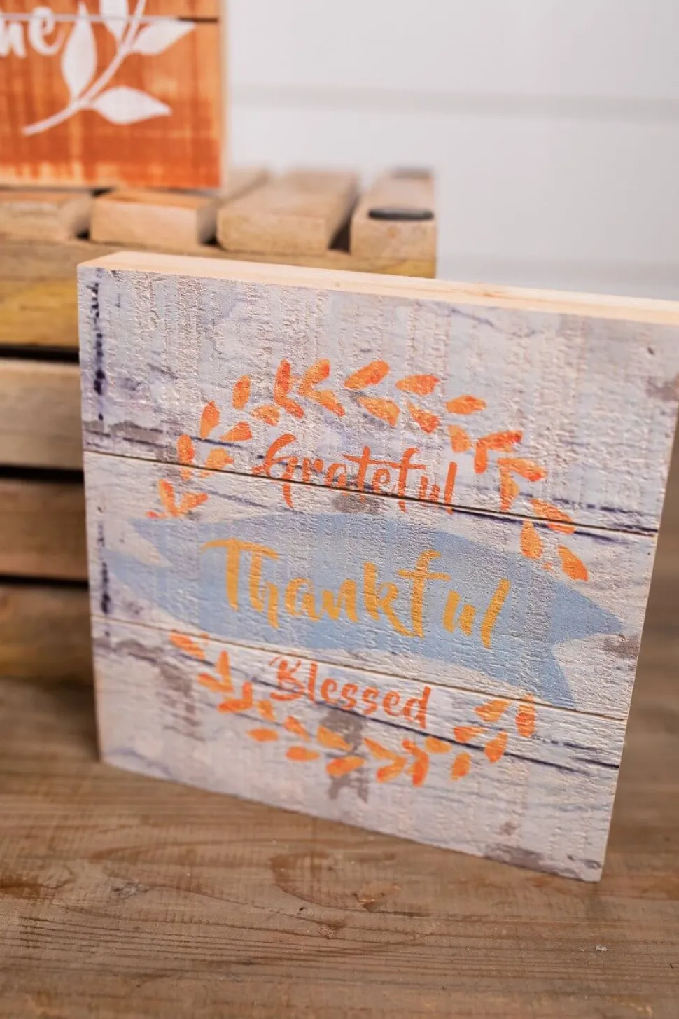 Wood Fall Block