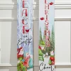 42" Wood Holiday Porch Sign