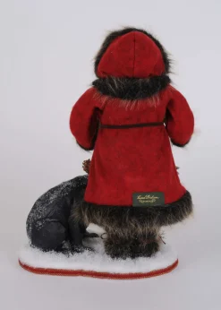 Woodland Bear Santa