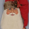 Woodland Santa Head
