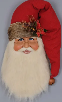 Woodland Santa Head