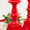 12" Wood/Metal Candy Stand