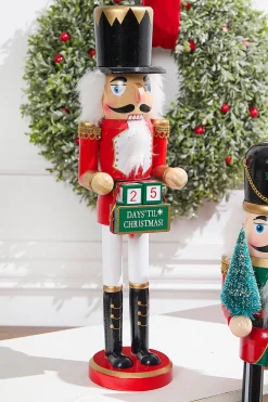 15" Wood Nutcracker