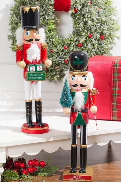 15" Wood Nutcracker