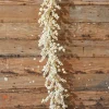 4' WP Cream Weathered Berry Garland