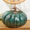9" x 5" Blue Latex Harvest Pumpkin Vine