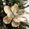 22” x 10" Champagne Magnolia Stem