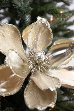 22” x 10" Champagne Magnolia Stem
