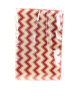 14" x 72" Decor Panel Finished Edge - Red / Brown