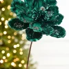 19" x 10" Emerald Magnolia Stem