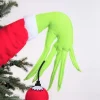23” x 11" Green Monster Hand Ornament