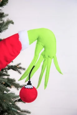 23” x 11" Green Monster Hand Ornament