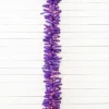 9' x 12" LED Purple Garland