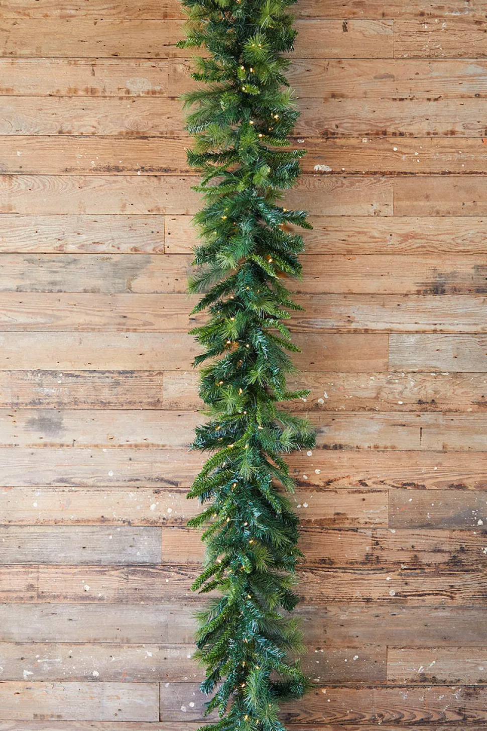9' x 16" LED Royal Mix Garland Lighted Greenery