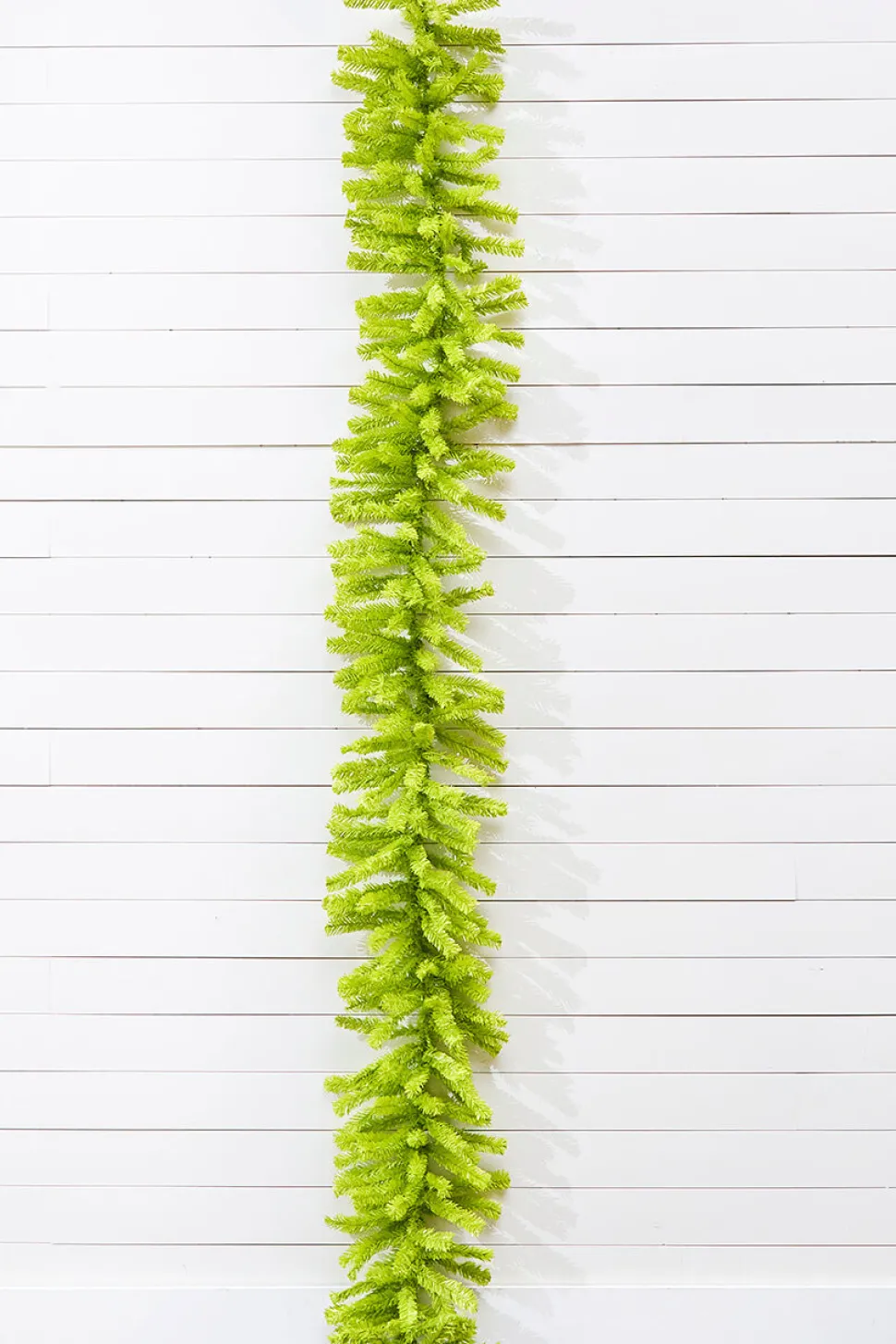 9' x 14" Lime Green Garland