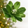 18" x 9" Lime Jewel Magnolia Stem