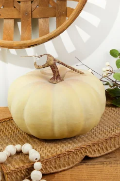 9" x 5" Lite Green Latex Harvest Pumpkin Vine