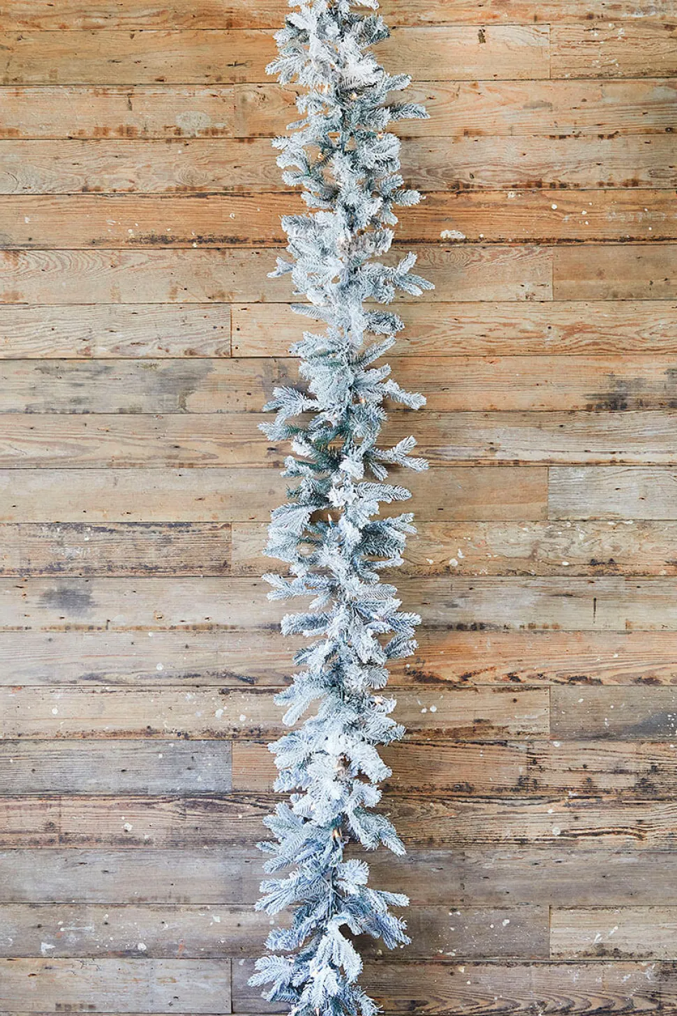 9' x 12" Lit Halifax Garland