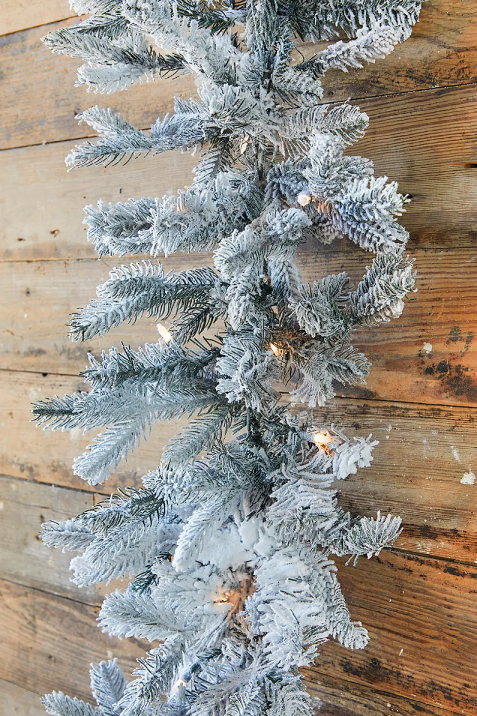 9' x 12" Lit Halifax Garland