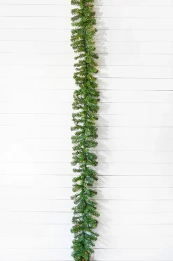 9' x 10" Norway Pine Garland 200T/50Clear/Outdoor/UL