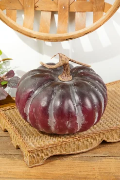 9" x 5" Plum Harvest Pumpkin Vine