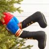 19" x 7.5" Plush Nutcracker Legs