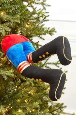 19" x 7.5" Plush Nutcracker Legs