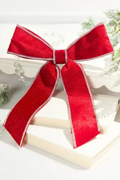 9" x 14" Red Bow