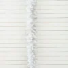 9' x 12" White Crystal Spruce Garland