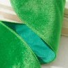 4" x 10 Yard Bright Green Wired Velvet Ribbon