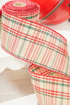 4" x 10 Yard Classic Farmhouse Plaid