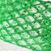 4" x 10 Yard Green Mesh Wired Ribbon