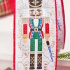 2.5" x 10 Yards Nutcracker Ribbon