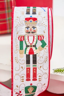 2.5" x 10 Yards Nutcracker Ribbon