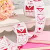2.5" x 10 Yard Valentine Letters Ribbon