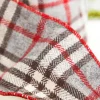 4" x 5 Yard Wool Check Plaid Ribbon